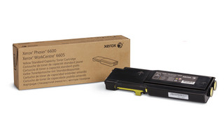 MPN-106R02251-featured TONER XEROX AMARILLO PARA WC6605 / PH6600 - Imagen 1