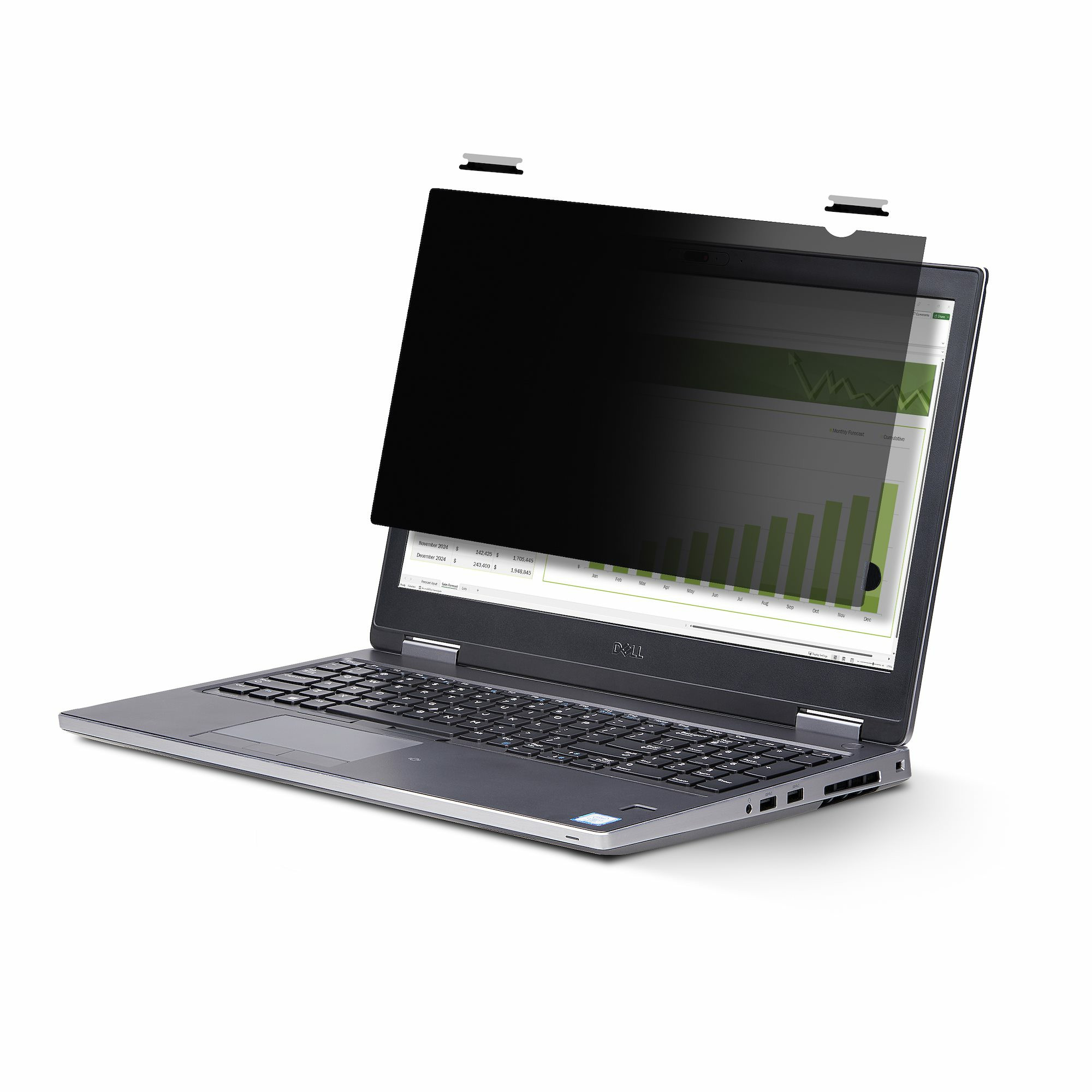 Filtro De Privacidad Táctil 16:9 Para Laptop De 13.3In - Protector - Anti Luz Azul - Antibrillo - Ángulo De Visión De +/- 30° - De Voltear Hacia Arriba