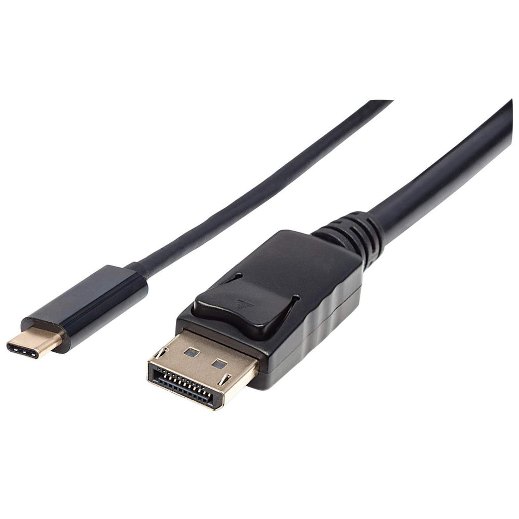 Cable Usb,Manhattan,152464,-C A Displayport M 2.0M 4K60Hz, Negro