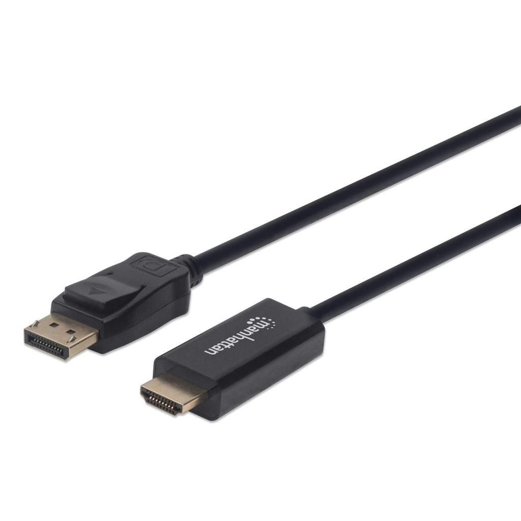 Cable Displayport ,Manhattan,152662,- Hdmi M-M 1080P 1.0M