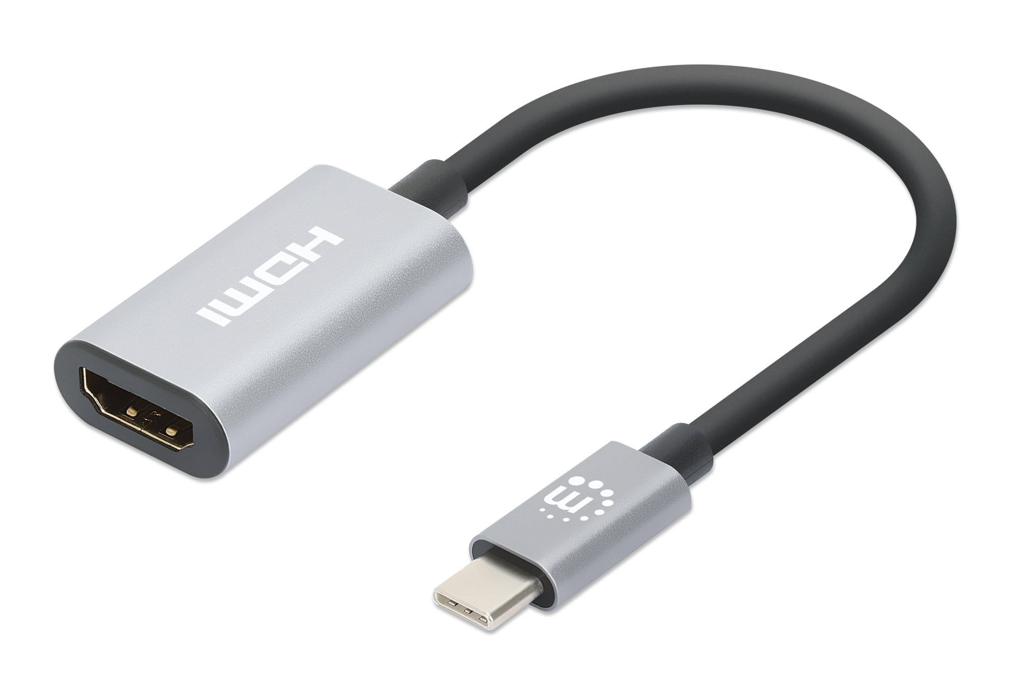 Convertidor Manhattan USB-C a HDMI 4K@60Hz