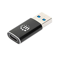 MPN-153980 Convertidor Manhattan USB 3.2 Gen 2 CA - Imagen 1