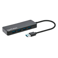 Hub Usb,Manhattan,168403, V3.2 7 Ptos A Sin Fuente, 5Gbps