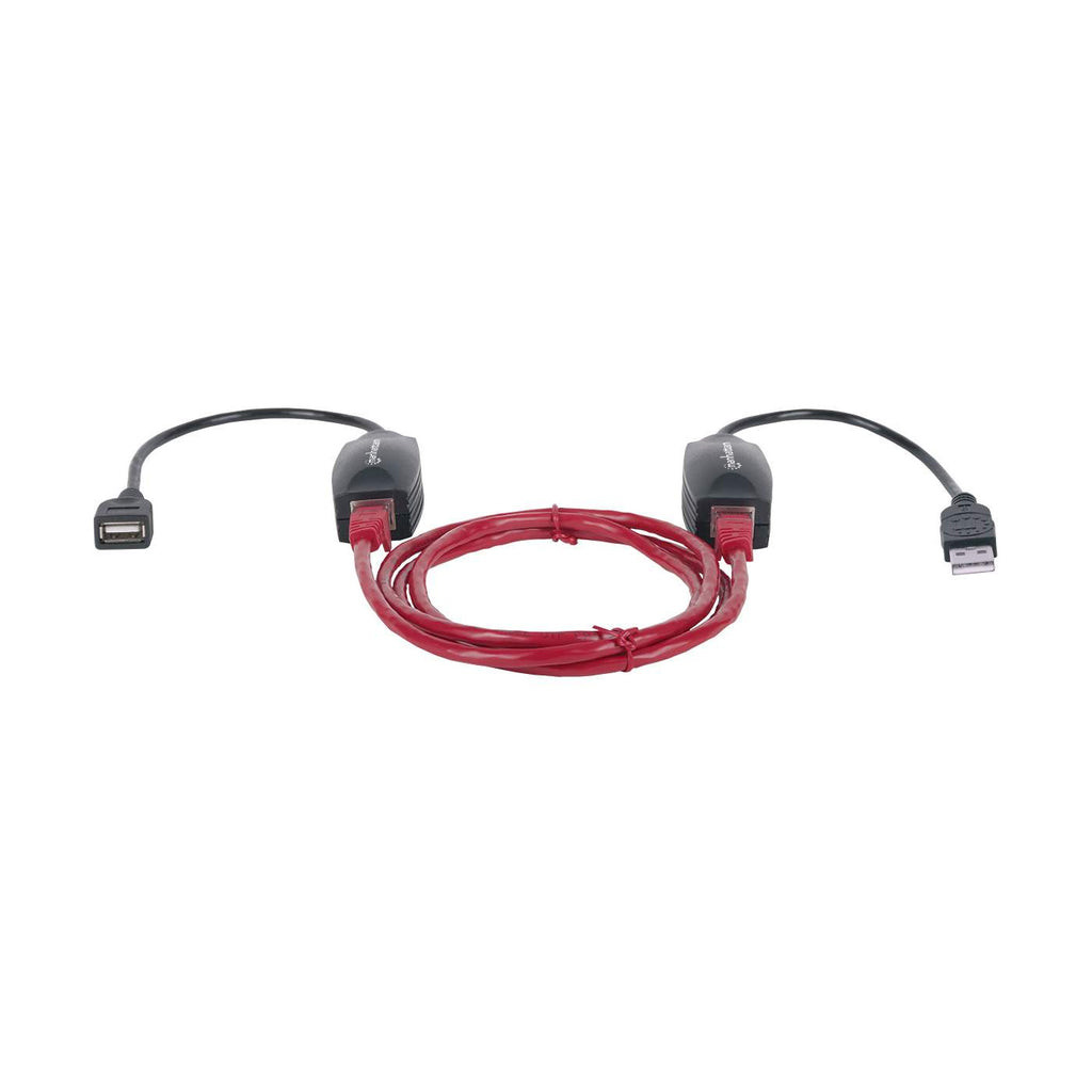 Cable Usb,Manhattan,179300, Extension Activa 60M, Via Rj45