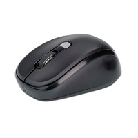 Mouse Inalambrico,Manhattan,179904,Optico Performance Ii Negro
