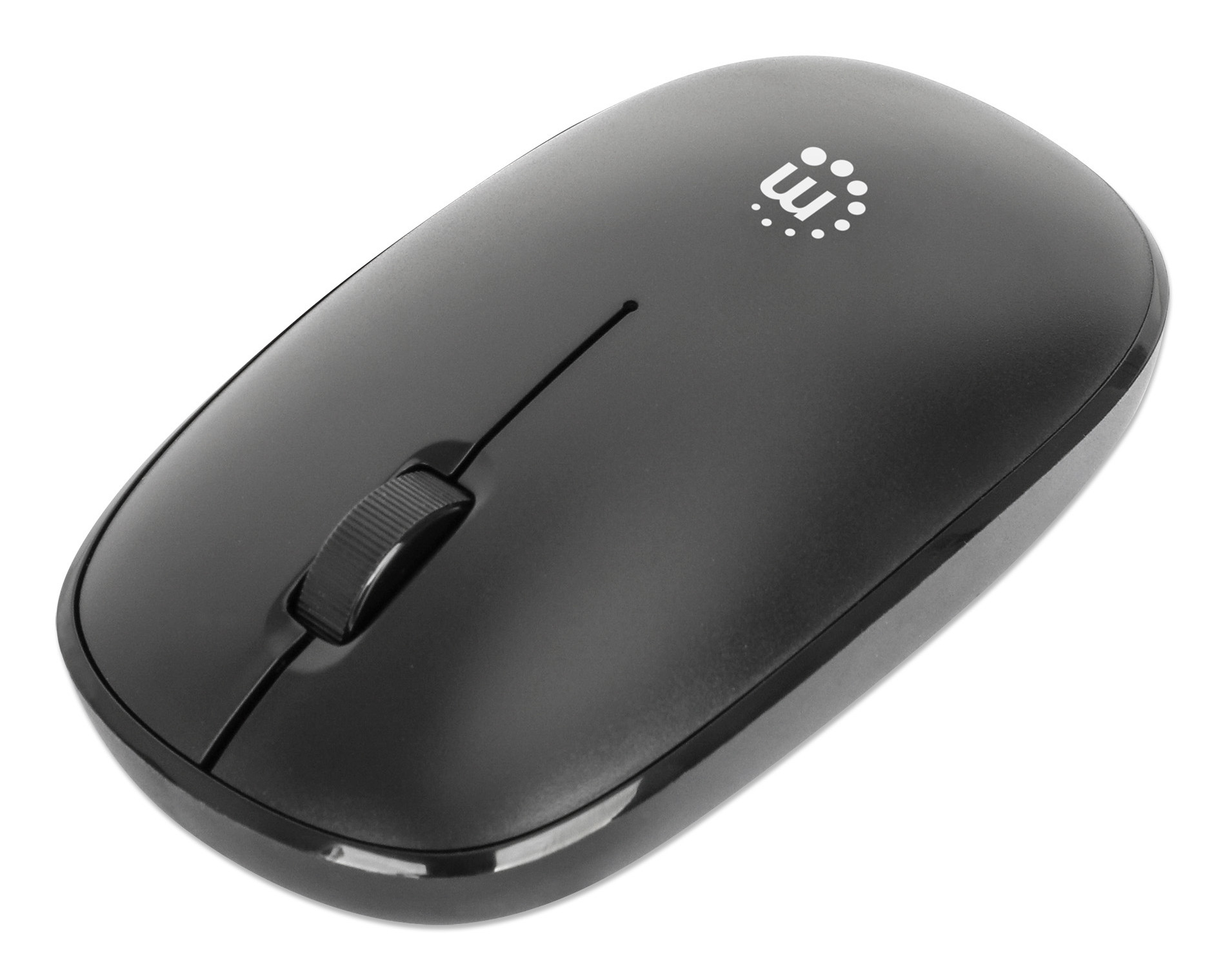 Mouse/Manhattan/190312/Mouse Óptico Inalámbrico Usb