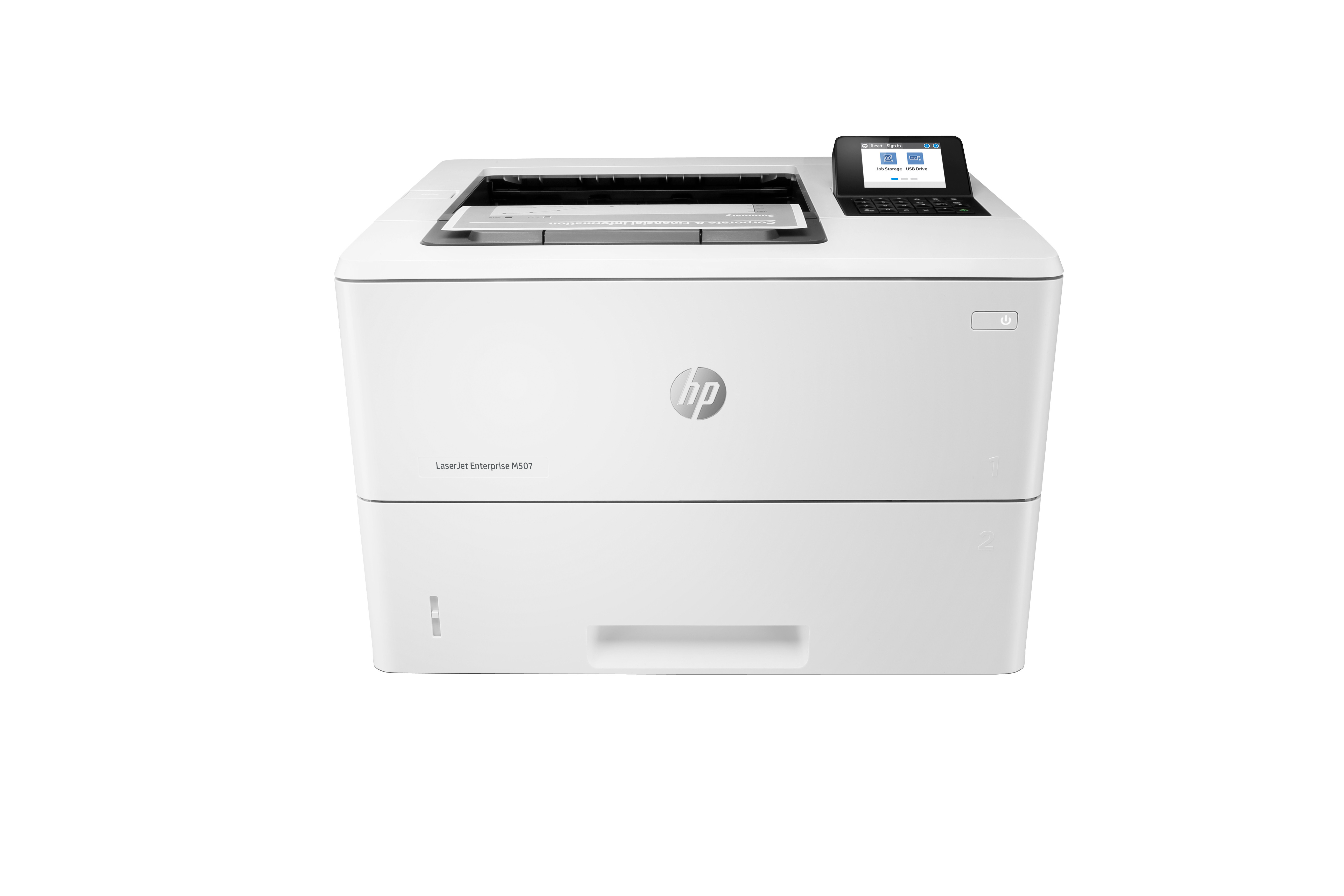 Impresora Láser HP (VAL) LaserJet Enterprise M507dn Monocromático
