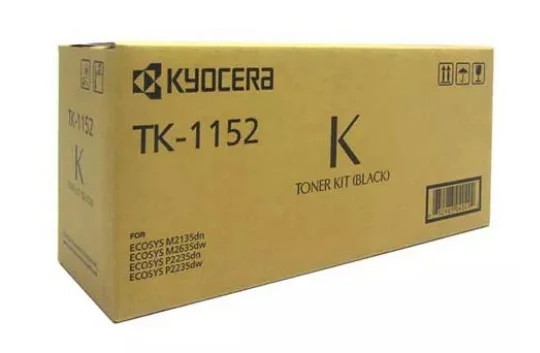 TONER KYOCERA TK-1152 NEGRO P/2235DN/223