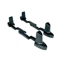 Juego De Soporte Tripp Lite 2-9Ustand  Para Instalaciones En Torre  Tripp Lite  2-9Ustand Permiten La Colocacion De Hasta Dos Sistemas De Ups Para Rack A Torre