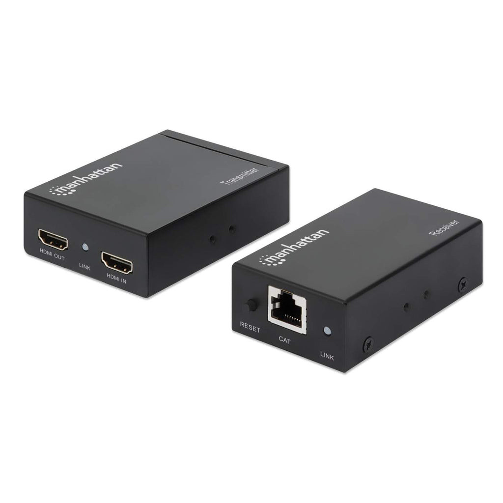 Extensor Video Manhattan HDMI Sobre Ethernet 50m Cable Cat6