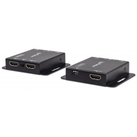 EXTENSOR VIDEO,MANHATTAN,207461, HDMI, 50M VIA CAT 6 (UN CABLE)