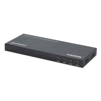 SWITCH/MANHATTAN/208406/SWITCH MULTIVIEWER HDMI DE 4 PUERTOS 4K