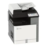 Multifuncional Lexmark Cx951Se, Np 20L8155, Ppm 35 Negro/Color, Laser Color, Usb, Wifi, Duplex, A3 Amplio Formato, Fax, Adf, Grapadora Y Finalizadores
