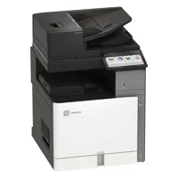 Multifuncional Lexmark Cx963Se, Np 20L8305, Ppm 55 Negro/Color, Laser Color, Usb, Wifi, Duplex, A3 Amplio Formato, Fax, Adf, Grapadora Y Finalizadores
