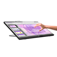 Monitor Led Dell P2424Ht 23.8 Pulgadas Touch 1920 X 1080 Dp, Hdmi, Usb, Usb-C, Rj45 210-Bhsf