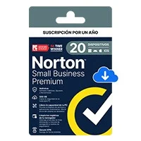 ESD NORTON SMALL BUSINESS PREMIUM / 20 DISPOSITIVOS / 1 AÑO - DESCARGA DIGITAL (NO SERVER)