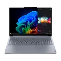 LAPTOP LENOVO THINKBOOK 16 G7 QOY / SNAPDRAGON X PLUS 3.2GHZ / 16GB LPDDR5 / 512GB SSD / 16 WUXGA 1920X1200 / LUNA GREY / BACKLIT KEYBOARD / WIN 11 PRO / COPILOT + PC / 1YR CENTRO SERVICIO