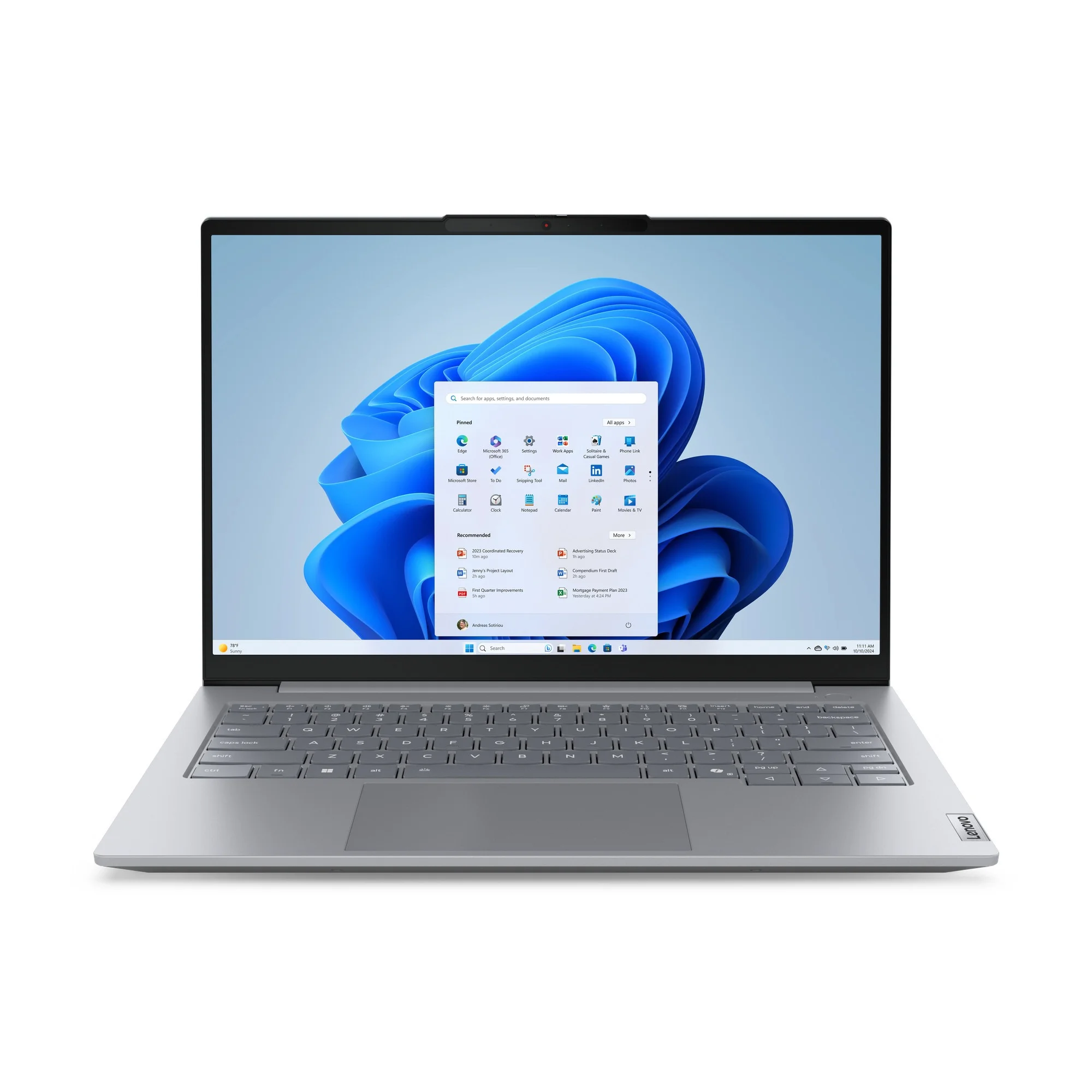 Laptop Lenovo TB 14 G8 IRL Intel  Core 7 240H 14 NonTouch W11P64 32GB 1TB SSD 1CourierCarryin
