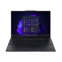 LAPTOP LENOVO THINKPAD E16 GEN 3 / CORE ULTRA 5 225U 4.8GHZ / 16GB DDR5 / 512GB SSD / 16 WUXGA 1920X1200 / NEGRO / WIN 11 PRO / 1YR EN SITIO