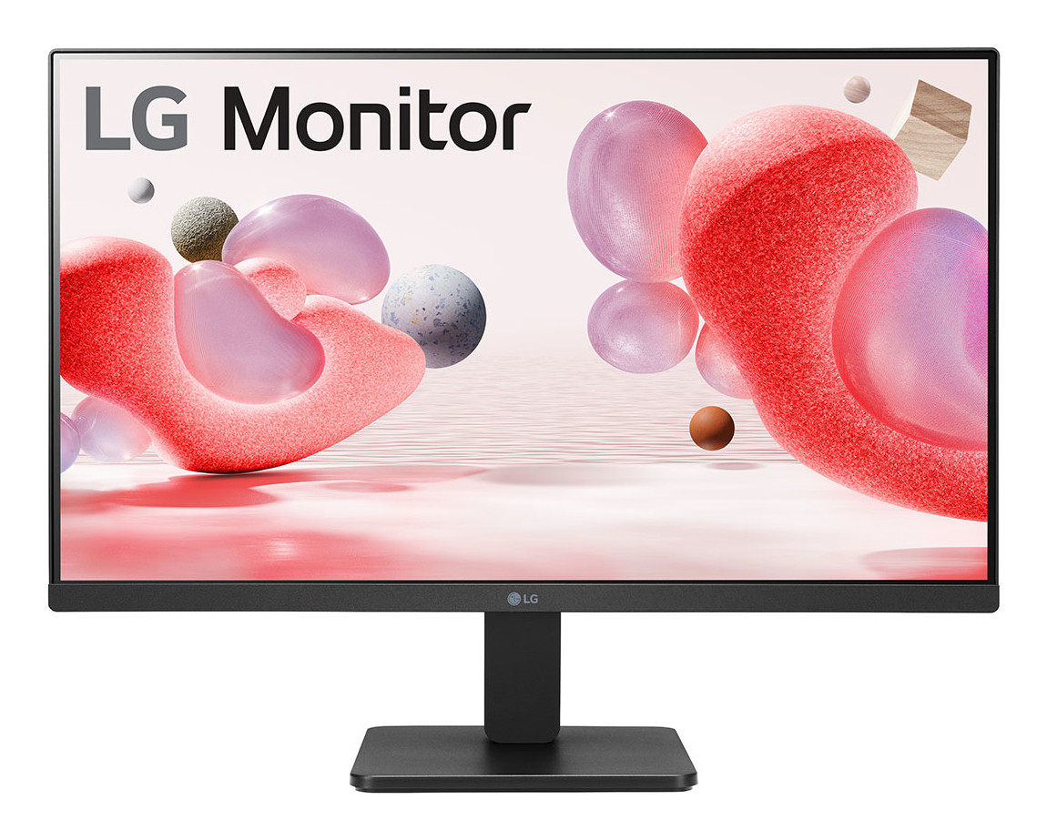 MPN-24MR400-featured Monitor Pc Lg 24Mr400-B Full Hd 23.8 Amd Freesync, 1920X1080, Panel Ips, Aspecto 169, Contraste 13001, Respuesta 5Ms, Tasa Actualizacion 100Hz, Hdmi, Montable Pared 100X100 - Imagen 1