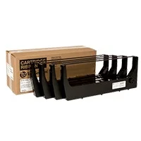 Cinta Tallygenicom Para Impresoras Matriz De Linea, Lm 501P, Lm 1001P, Lm 501G, Lm 1001G, Lm 1501G, Lm 2001G, Rendimiento 17000 Impresiones Por Cinta, Caja Con 4 Cintas