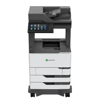 Multifuncional Lexmark Mx826Ade, Np 25B0610, Ppm 70 Negro, Laser Monocromatico, Usb, Ethernet, Duplex