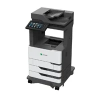Multifuncional Laser Monocromatica Lexmark Mx822Ade, Np 25B2000, Sustituto De Mx810Dfe, Dme Y Dpe, Hasta 55 Ppm ,Ciclo Mensual 300000 Paginas, Red, Duplex, E-Task, Ram 2048 Mb, Hdd, Usb ,Adf