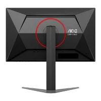 Monitor Gamer Aoc 27G4H / Panel Ips / 27 Pulgadas / Hdmi / Dp / Aspecto 16;9 / Tr 0.5 Ms / Adaptive Sync / 200 Hz / Resolucion 1920 X 1080 / Brillo 300 Cd/M2 / Vesa 100X100 Mm/ Negro Y Rojo