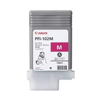 Tinta Canon PFI-120M 130ml Color Magenta