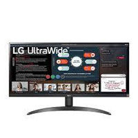 Monitor Lg Ultrawide 29Wq500, 29 Plg, Full Hd, 2560X1080, Amd Freesync, 100Hz, Hdmi, Display Port, Panel Ips, Tr 5Ms, Aspecto 21:9, Contr. 1000:1, Brillo 250Cd/M², Vesa 100X100, Color Negro.