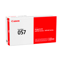 MPN-3009C001AA Tóner Canon 057 para ImageClass Series LBP226dw / MF445dw (3000 Pag) - Imagen 1