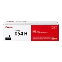 Toner Canon 054H Negro, Rendimiento 3100 Paginas