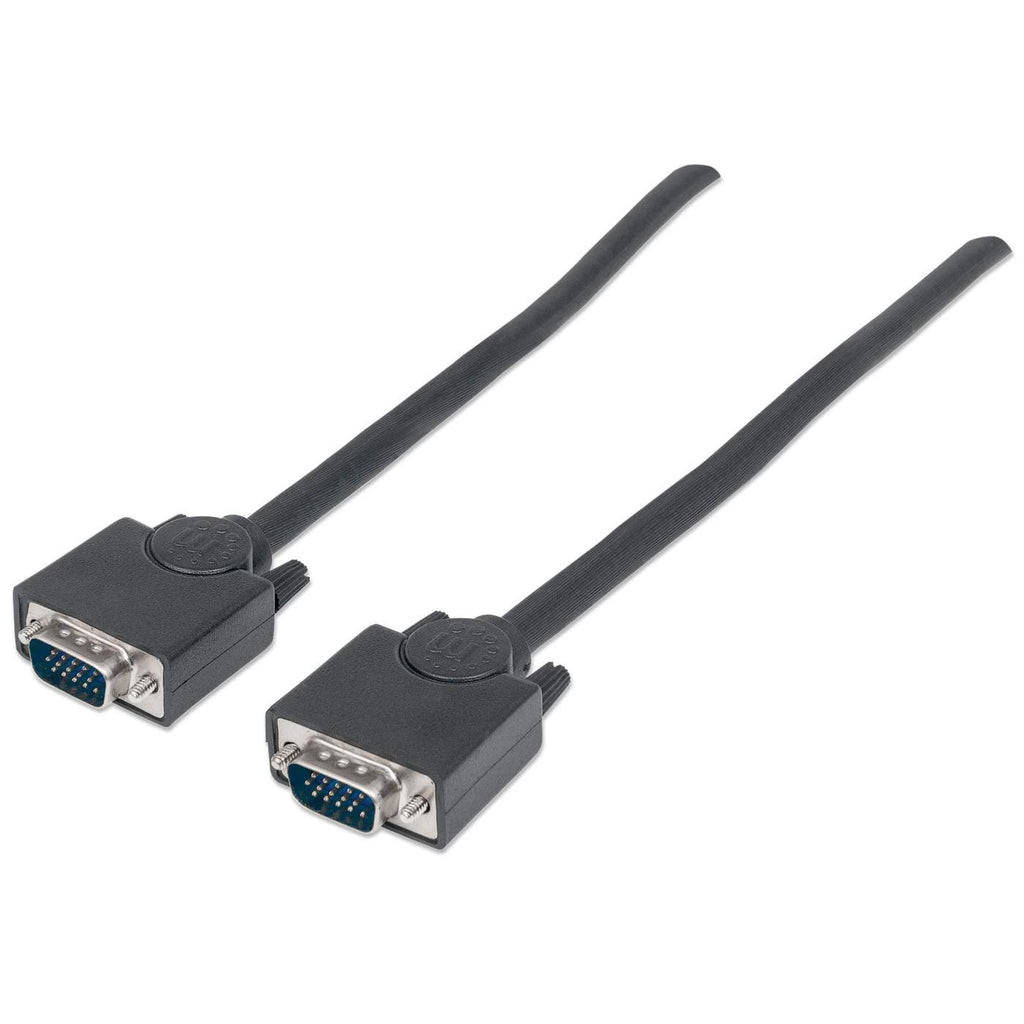 Cable Svga ,Manhattan,312721, Monitor 8Mm Hd15M-M  4.5M