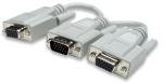 Cable Monitor,Manhattan,328302, Y Hd15 X 2