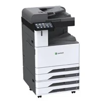 Multifuncional Lexmark Cx944Adtse, Np 32D0455, Ppm 65 Negro/Color, Laser Color, Usb, Wifi, Duplex, A3 Amplio Formato, Fax, Adf, Grapadora Y Finalizadores