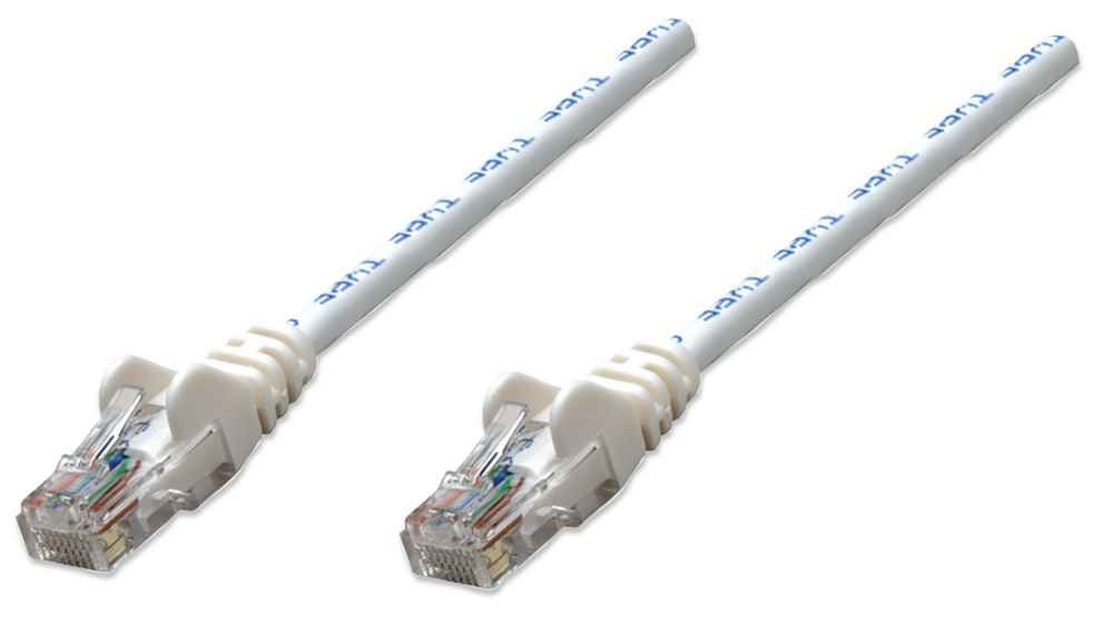 Cable Patch,Intellinet,343732, Cat 6,  5.0M(16.4F) Utp Blanco