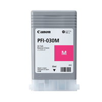 Tinta Canon PFI-030 Color Magenta para Series TA