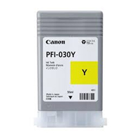 Tinta Canon PFI-030 Color Amarillo para Series TA