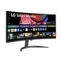 Monitor LG Smart Curvo VA 34" WQHD 3440x1440 con webOS
