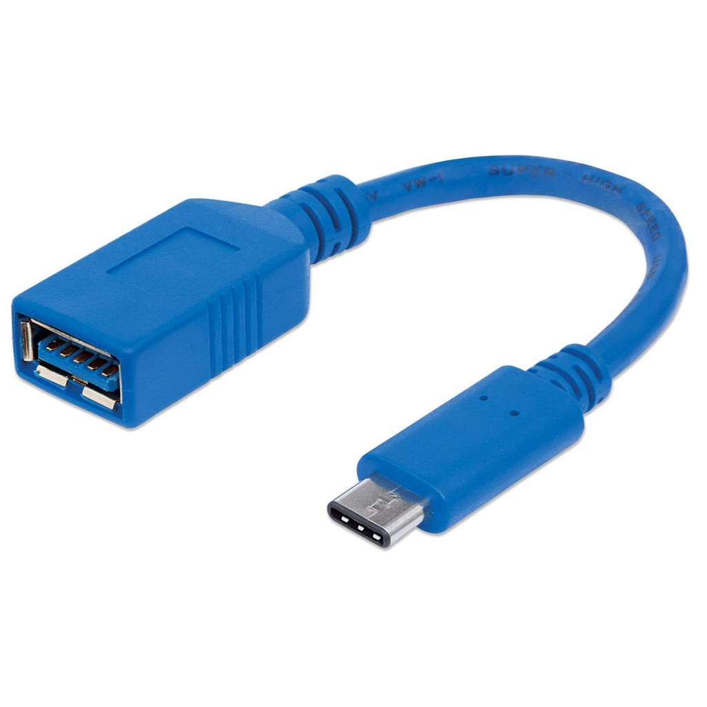 Cable Usb,Manhattan,353540,-C V3.1, C-Ah 15Cm,Macho-Hembra