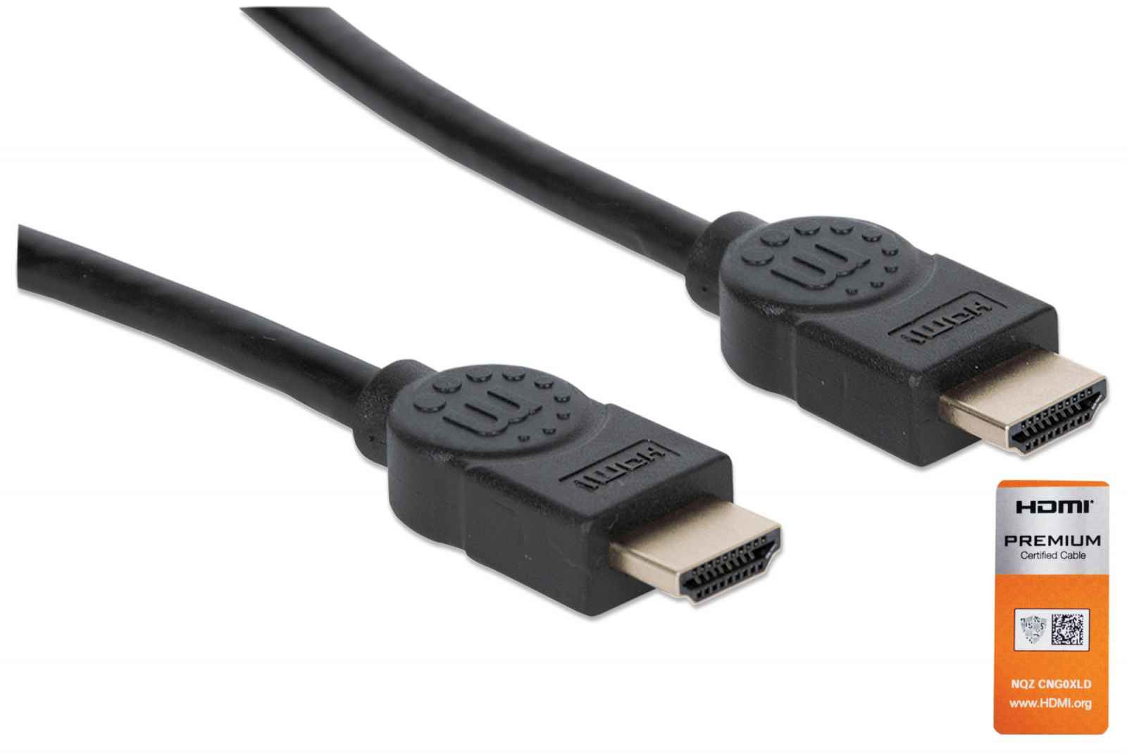 Cable Hdmi /Manhattan / 355346 / 2.0 Premium M-M  1.8M