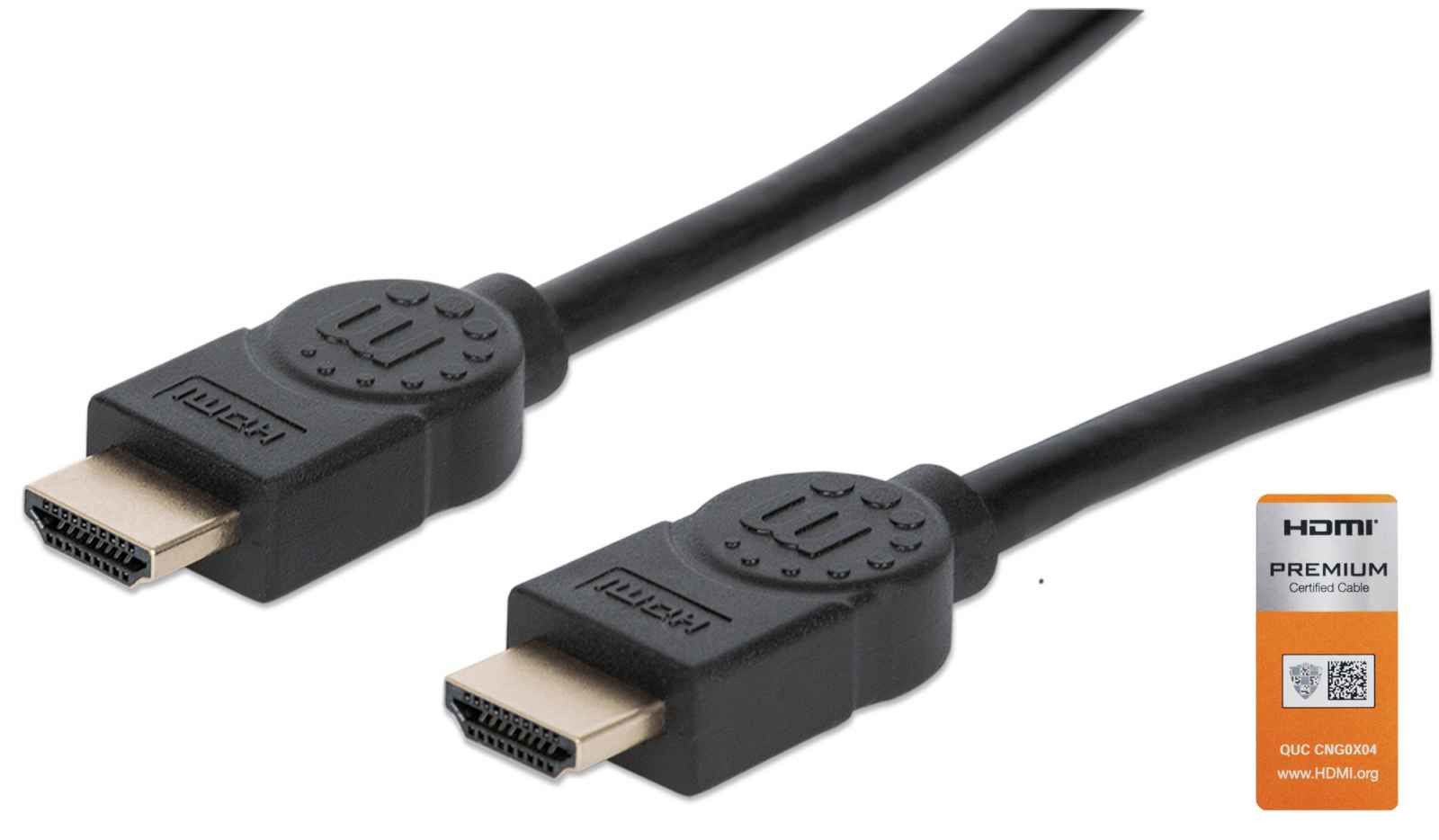 Cable Hdmi/Manhattan/355353/ 2.0 Premium M-M  3.0M