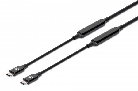 Cable Usb,Manhattan, 355964,-C V3.2, C-C  3.0M 10Gbps, 60W
