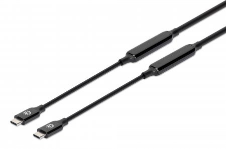 Cable Usb,Manhattan,355971,-C V3.2, C-C 5.0M 10Gbps, 60W