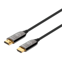 Cables/Manhattan/356176/Cable Hdmi 2.1 Fibra Óptica 15M, 8Ka60Hz Certificado