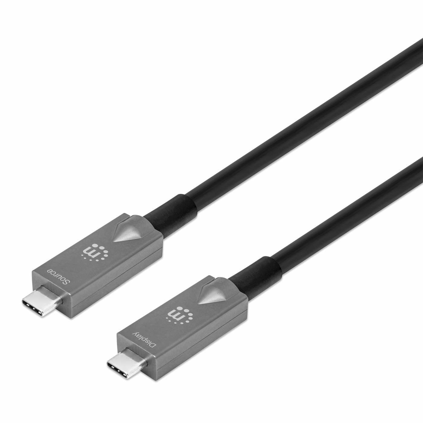 Cable Usb,Manhattan,356428,-C V3.2, C-C 10.0M 10Gbps, 60W
