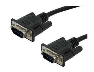Cable Svga,Manhattan,371315,Monitor 5Mm Hd15M-M  1.8M