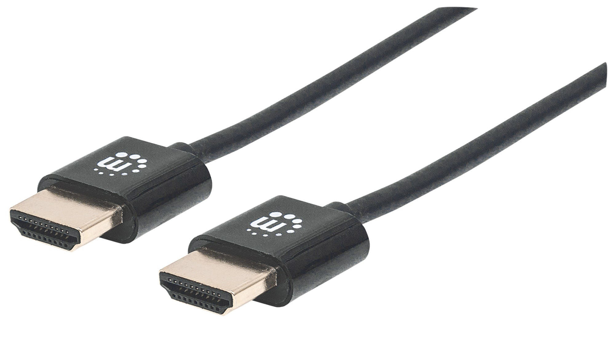 Cable Hdmi,Manhattan,394369, 2.0 Ultradelgado M-M 1.8M Bl