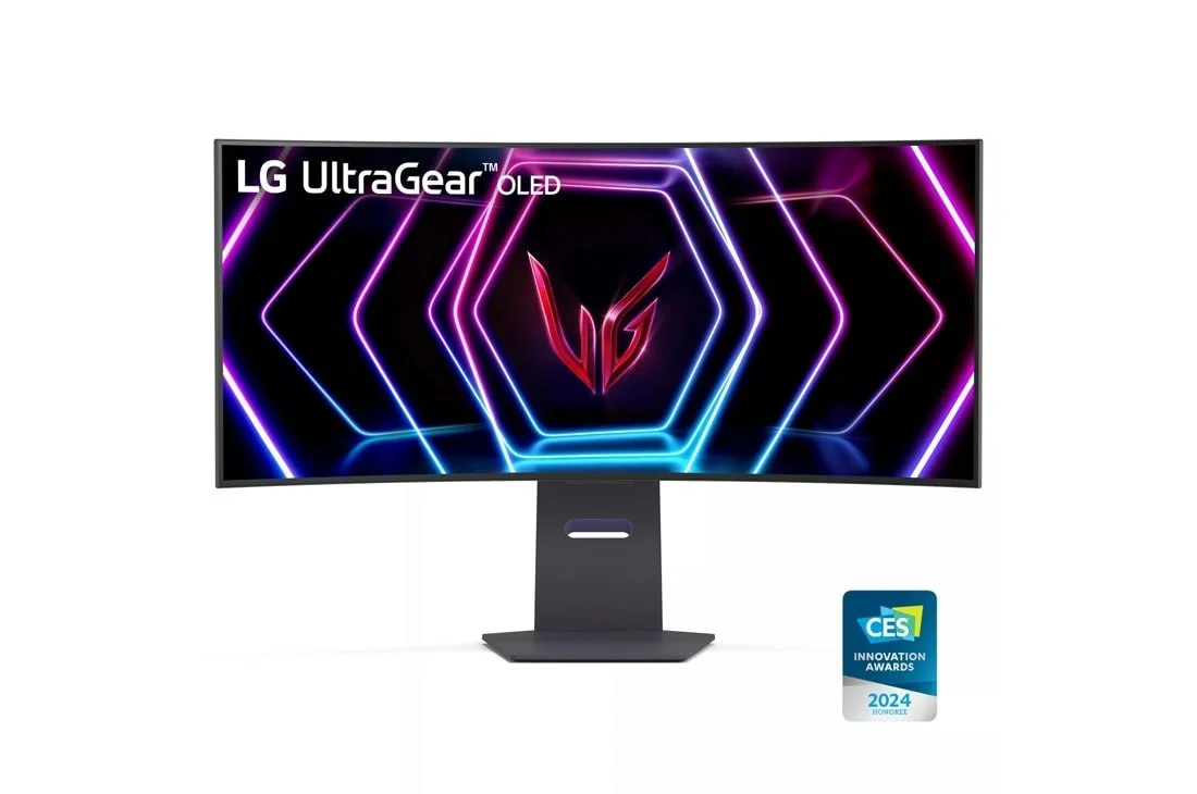 Monitor LG OLED 39" UltraGear curvo 800R 3440 x 1440 WQHD 240Hz  DisplayHDR True Black 400R AMD FreeSync