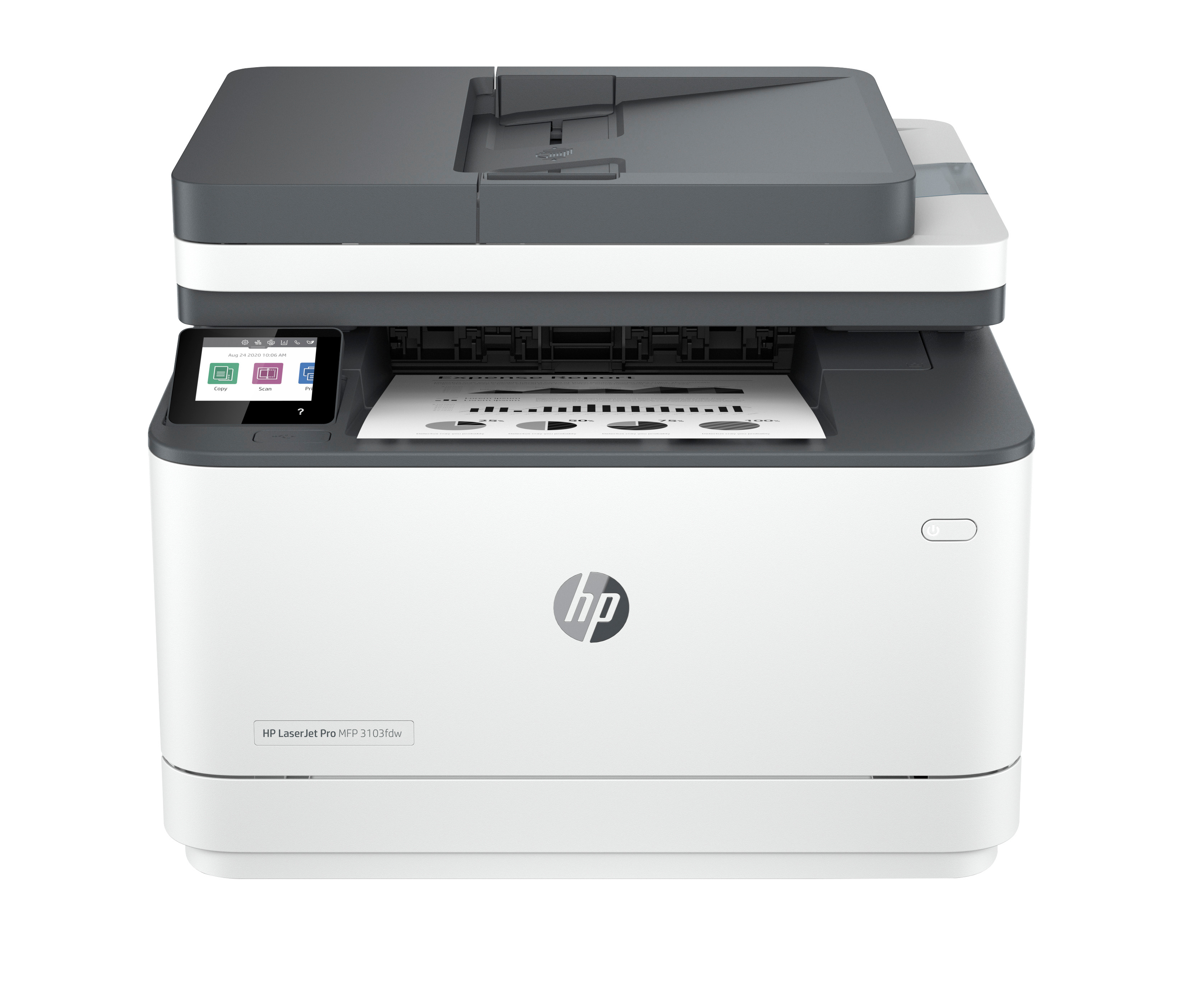 Multifuncional HP (VOL) LaserJet Pro M3103fdw Monocromático Láser 35PPM Dúplex